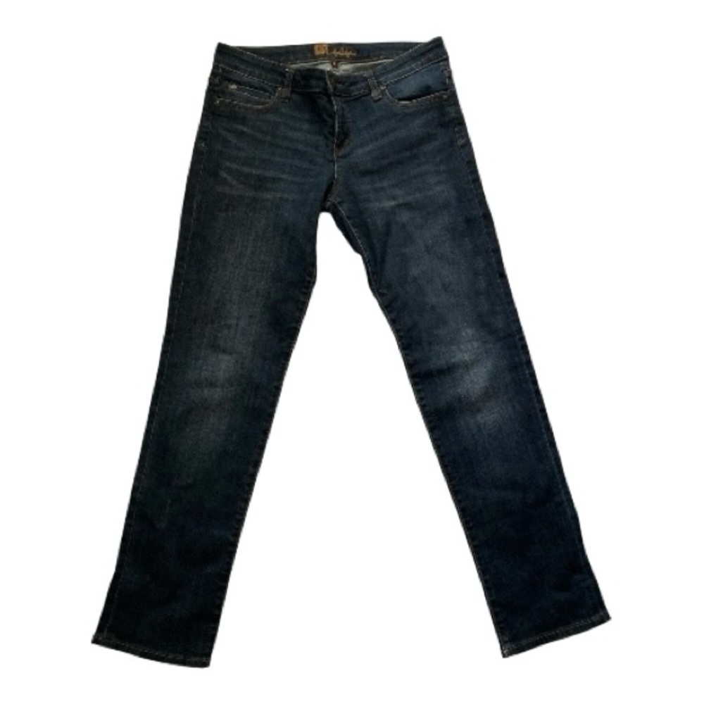 Kut From The Kloth Dark Wash Straight Boyfriend Jeans size 8